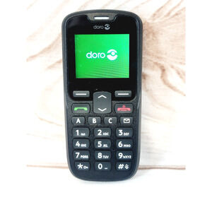 Doro PhoneEasy 506 - Black Cellular Phone Tested Needs Sim Card Cell Phone